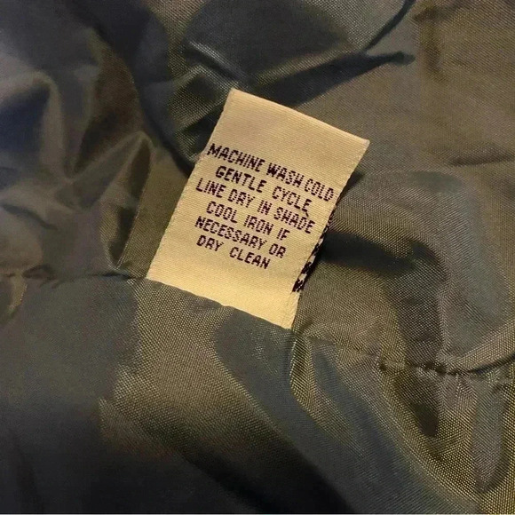 VGT GIACCA Jacket Hooded Front Pockets Drawstring Waist Light Blue Size L - Picture 13 of 16